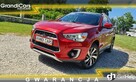 Mitsubishi ASX 1.8 DID 116KM # Intense Plus # Full Opcja # Śliczny Kolor # Mega Stan - 2