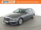 Mercedes E 200 led automat kamera navi grzane fotele pdc