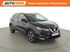 Nissan Qashqai navi klima auto grzane fotele kamera i czujniki parkowania hak - 10