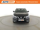 Nissan Qashqai navi klima auto grzane fotele kamera i czujniki parkowania hak - 11