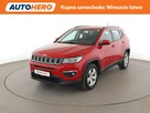 Jeep Compass klima auto navi kamera i czujniki parkowania tempomat