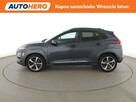 Hyundai Kona 4x4 automat skóra LED navi klima auto grzane fotele kamera i czujniki - 2