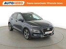 Hyundai Kona 4x4 automat skóra LED navi klima auto grzane fotele kamera i czujniki - 10