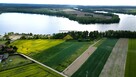Działka z WZ nad jeziorem Osiek,Ługi - 5