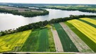 Działka z WZ nad jeziorem Osiek,Ługi - 6
