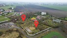 2 działki budowlane-15A i 18,8 A, wszytskie media! - 2