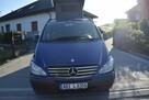 Mercedes Vito 2.2 CDI Long Kamper Van Klima Łóżko 4 Osobowy 2 KPL KÓŁ Sprowadzony - 5