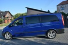 Mercedes Vito 2.2 CDI Long Kamper Van Klima Łóżko 4 Osobowy 2 KPL KÓŁ Sprowadzony - 16