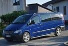 Mercedes Vito 2.2 CDI Long Kamper Van Klima Łóżko 4 Osobowy 2 KPL KÓŁ Sprowadzony - 4