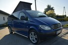 Mercedes Vito 2.2 CDI Long Kamper Van Klima Łóżko 4 Osobowy 2 KPL KÓŁ Sprowadzony - 7
