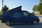 Mercedes Vito 2.2 CDI Long Kamper Van Klima Łóżko 4 Osobowy 2 KPL KÓŁ Sprowadzony - 8