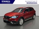 Suzuki SX4 S-Cross 1.4 hybrid 129KM M6 4x4 2020 r., salon PL, I wł., HAK, komplet opon - 3
