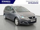 Seat Alhambra 2.0TDI 140KM DSG 2014 r., 7-mio osobowy, przebieg tylko 222tys.km
