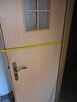 sprzedam ładne drzwi starego typu do futryn metalowych 80 - 4