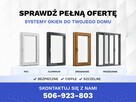 NOWE OKNA Z MONTAŻEM – Darmowy Pomiar i Transport!  Włoszcz - 5