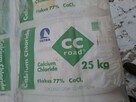Chlorek wapnia w płatkach paleta 42 worki po 25kg