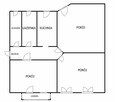 3 pokoje w kamienicy, 102 m2, I piętro Śródmiescie