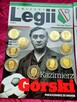 Kolekcja Gwiazdy Legii 2018r. medal + zeszyt (od nr 1 do n - 2