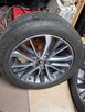 Kola aluminiowe 17 z oponami do toyoty - 4
