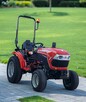 HINOMOTO HM350, TURF, koła trawiaste, (26,5KM) - 2