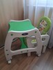 Krzesło dziecięce do karmienia Kinder Price, rozkładane 3w1 - 2