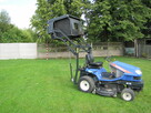 Traktor kosiarka Iseki SXG 19 górny wysyp