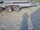 Przyczepa pod koparke lub inne , DMC 3.5T - 1