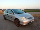 Honda Civic 1.4 klimatyzacja ważne OC i PT - 4