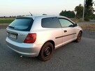 Honda Civic 1.4 klimatyzacja ważne OC i PT - 5