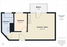 2 pokoje, balkon, niskie opłaty, Kokoszki - 13