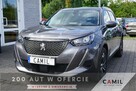 Peugeot 2008 polski salon, crossover, atrakcyjny przebieg