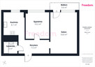 Mieszkanie 47 m² z balkonem | Zawada Elbląg - 15