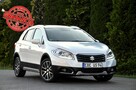 Suzuki SX4 S-Cross 1.6d(120KM)*97tyś.km*Xenon*Led*Panorama*Skóry*Keyless Go*Alu17"ASO