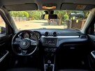 Suzuki Swift MK6 Mild Hybrid 1.2 1.2 Benz. 83KM 2021r LED, Radar, Grzane Fotele - 12