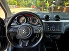 Suzuki Swift MK6 Mild Hybrid 1.2 1.2 Benz. 83KM 2021r LED, Radar, Grzane Fotele - 13