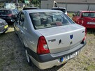 Dacia Logan Salon RP, niezawodna benzyna, niski przebieg, centr. zamek, isofix - 2