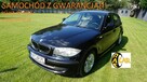 BMW 116 z Niemiec. Gwarancja. Polecam !!! - 1