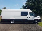 Iveco Daily 50C15 V 7-OSÓB BRYGADÓWKA BLIŹNIAKI MAXI DŁUGI WYSOKI KLIMA BLASZAK VAN HAK - 12