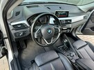 BMW X1 FullLED Skóra El.klapa Kamera Grzane fotele Climatronic Navi GWARANCJA - 9