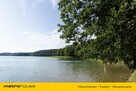 Działka JEZIORO KOMORZE z projektem-udział w plaży - 8