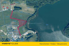 Działka JEZIORO KOMORZE z projektem-udział w plaży - 9