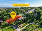 Działka budowlana Balice gm. Zabierzów, Pod Lasem