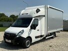 Opel Movano Spanie_Tył LAMAX 10-palet _Firana 2.3/165KM CameraCofania RadioCarplay