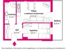 Urządzone gotowe 2 pokoje ul. Hołdu Pruskiego - 13