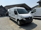 Renault Master średniak L2H2 3 osobowy blaszak pełna opcja regały 130KM - 2