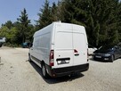 Renault Master średniak L2H2 3 osobowy blaszak pełna opcja regały 130KM - 3