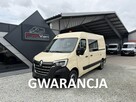 Renault Master L2H2 średniak 7-osobowy lift brygadówka doka full opcja