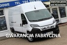 Fiat Ducato Maxi SalonPL FV23% L4H3 Gwarancja Fabryczna Kamera LED Tempomat