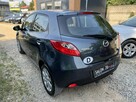 Mazda 2 1.3 1WŁ Klima Grzane FOtele Alu El szyby BEZ KOROZJI Stan BDB Bezwypad - 6