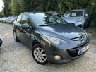 Mazda 2 1.3 1WŁ Klima Grzane FOtele Alu El szyby BEZ KOROZJI Stan BDB Bezwypad - 9